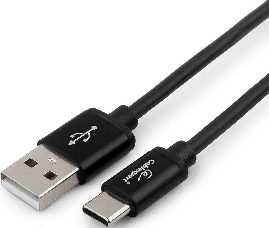 

Кабель USB2.0 Cablexpert CC-S-USBC01Bk-1M черный, CC-S-USBC01Bk-1M