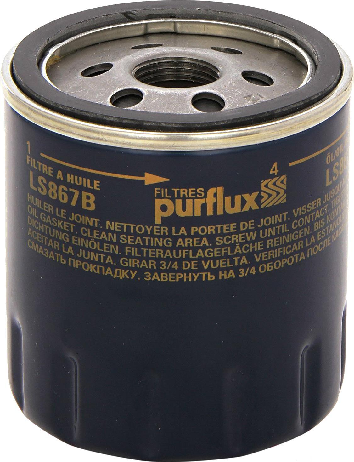 

Фильтр масляной Purflux LS867B, LS867B