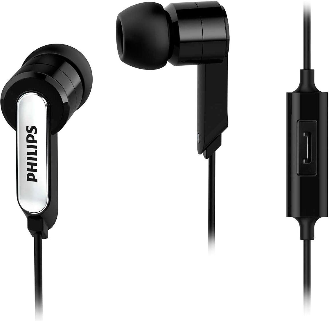 

Наушники с микрофоном Philips SHE1405BK/10, SHE1405BK/10