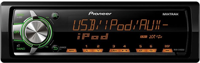 

Автомагнитола Pioneer MVH-X460UI