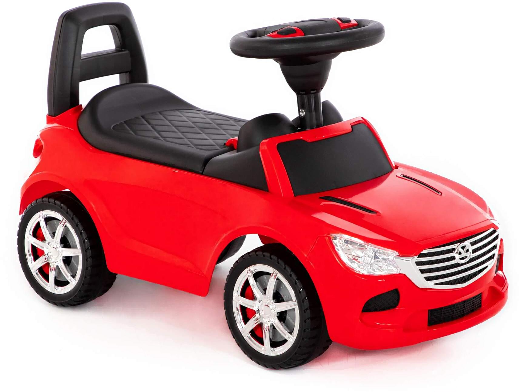 

Каталка Полесье SuperCar №4 красный [84507], Каталка Полесье SuperCar №4 84507 красный