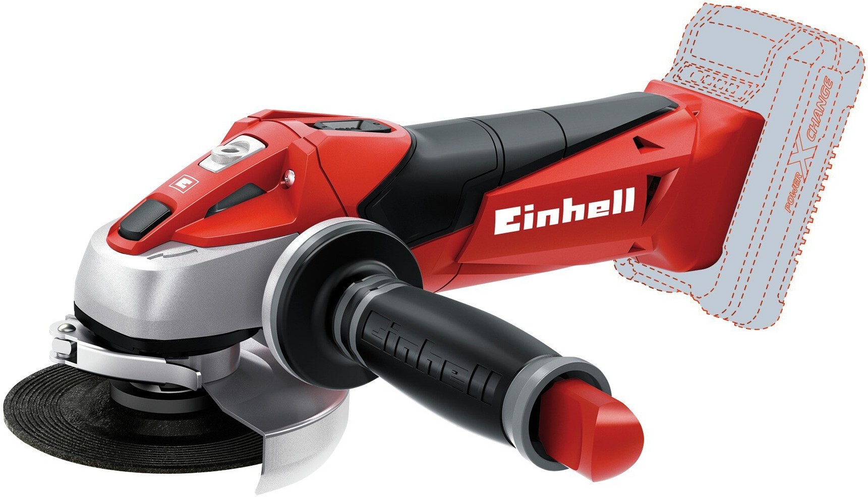 

Угловая шлифовальная машина Einhell TE-AG 18 Li - Solo PXC (4431110), Угловая шлифмашина Einhell TE-AG 18 Li-Solo (без АКБ)