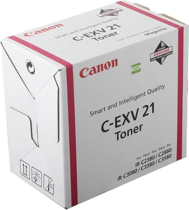 

Тонер Canon C-EXV21 туба 260 г для IRC2880/3380/3880 пурпурный [0454B002], Тонер Canon C-EXV21 туба 260 г для IRC2880/3380/3880 0454B002 пурпурный