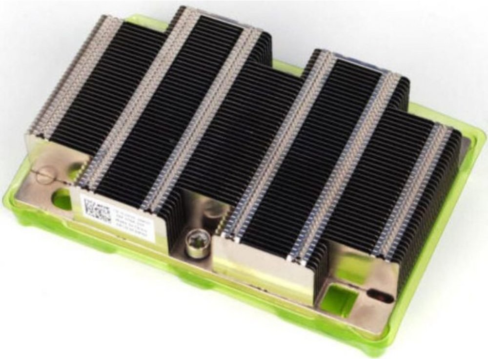 

Комплектующие для серверов Dell 412-AAMR, Радиатор Dell 412-AAMR