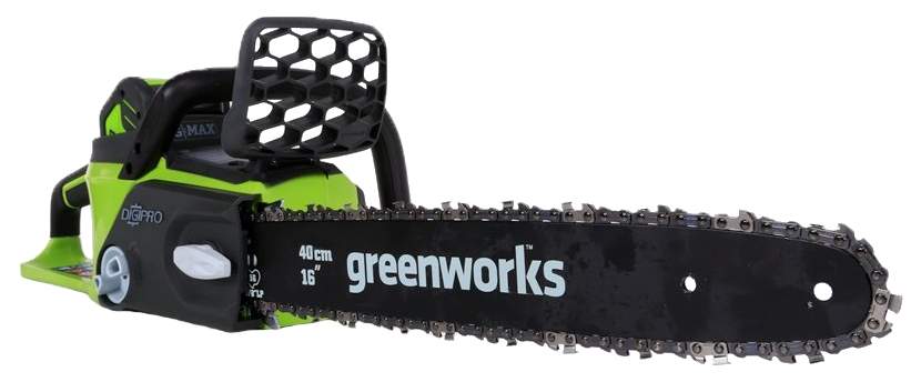 

Электропила Greenworks GD40CS40, GD40CS40