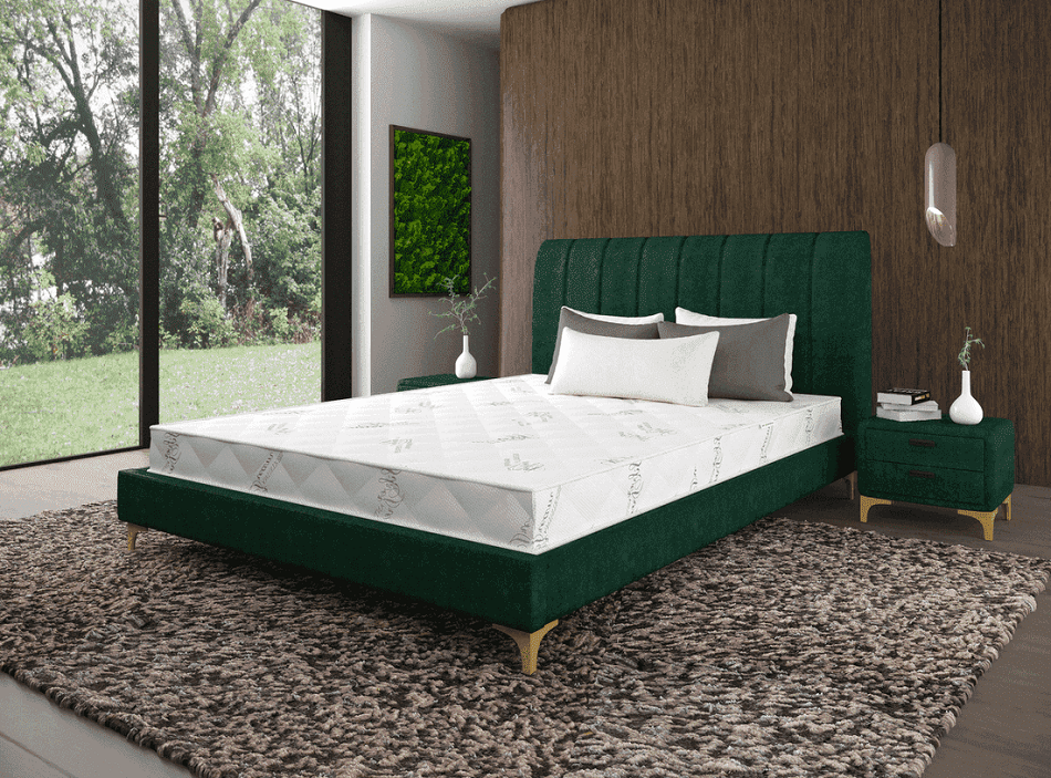 

Матрас EOS Элит 18 160x195 премиум Silver