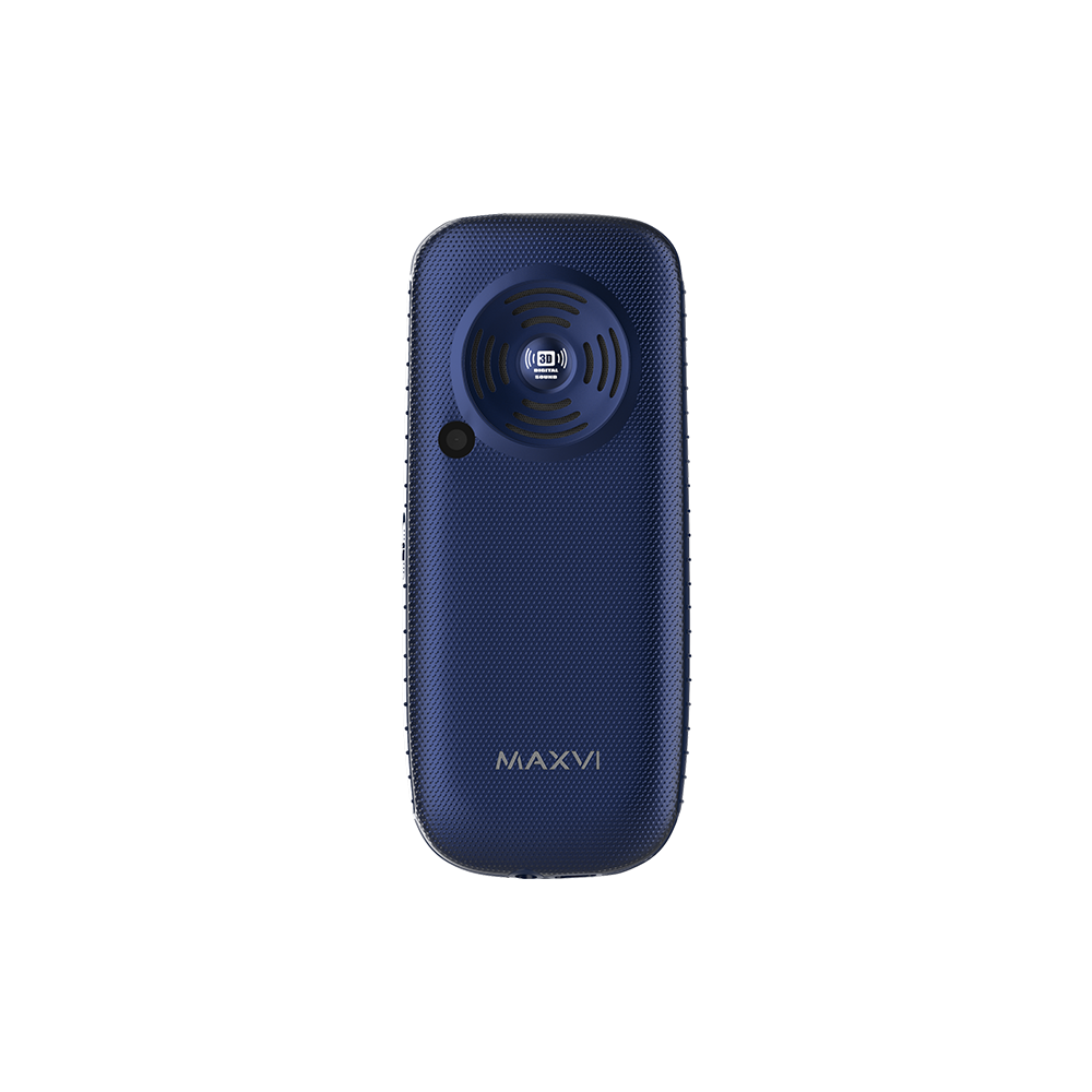 

Мобильный телефон Maxvi B9 синий
