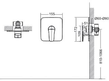 

Смеситель Bravat Sourse PB8173218CP-ENG, Sourse PB8173218CP-ENG