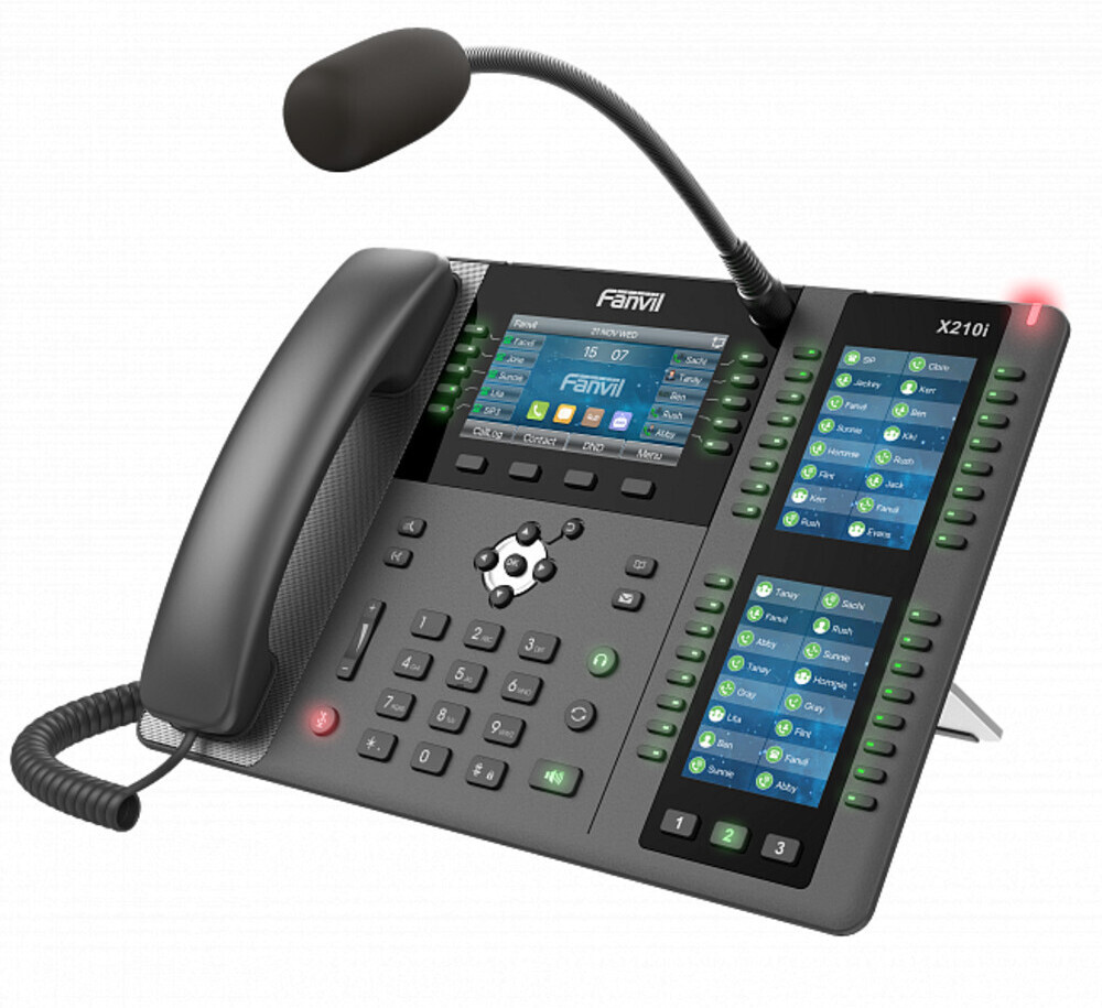 

IP-телефония FANVIL X210i