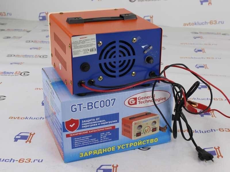 

Пуско-зарядное устройство General Technologies GT-BC007 [033044], Пуско-зарядное устройство General Technologies GT-BC007 033044