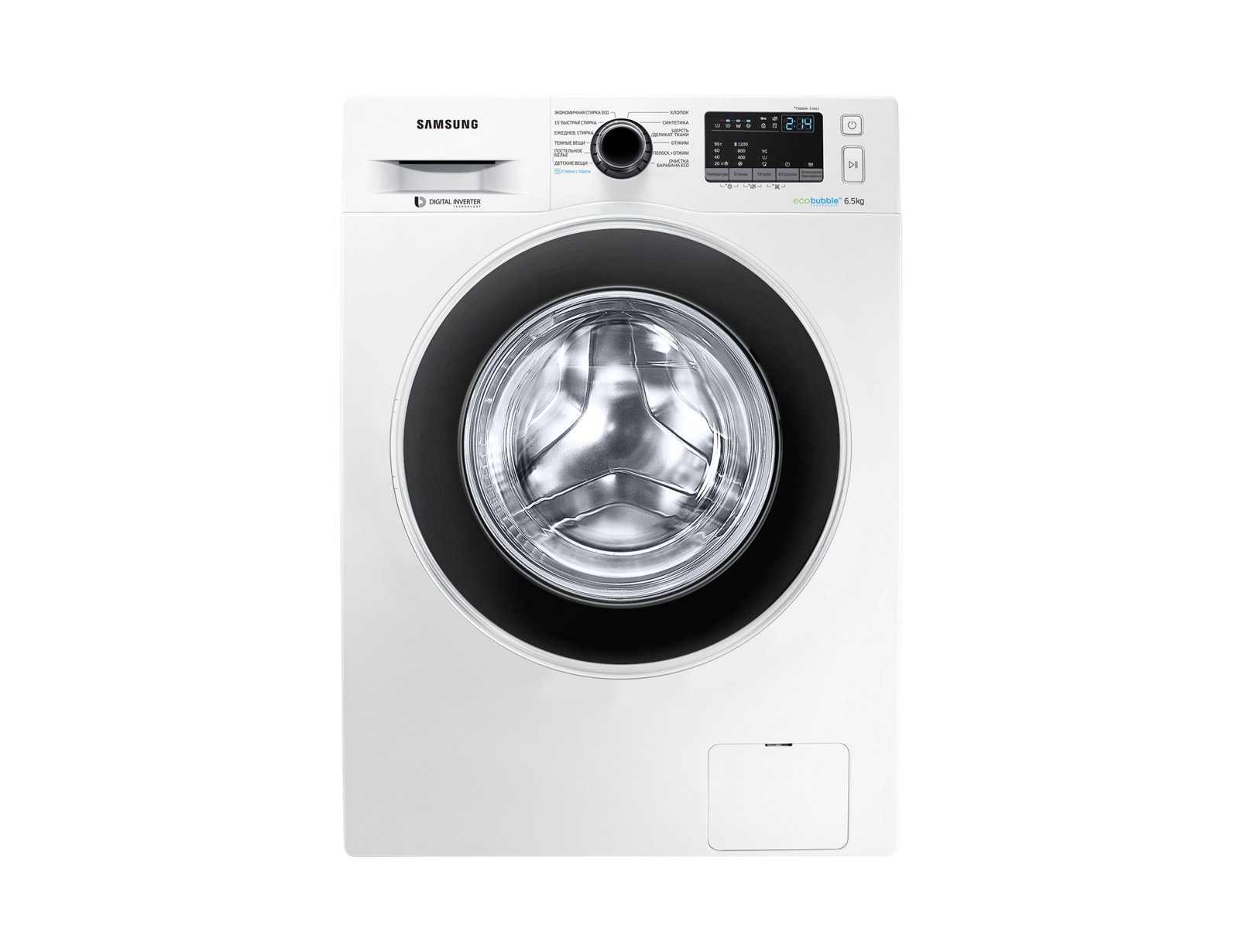 Samsung WW65J42E0HW - фото Стиральная машина Samsung WW65J42E0HW