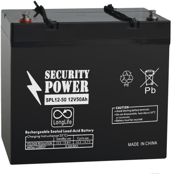 

Аккумулятор для ИБП Security Power SPL 12-50 12V/50Ah