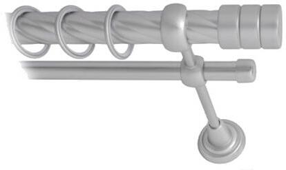 

Карниз Lm Decor Цилиндр 088 2р витой 25/16мм 2.4м сатин
