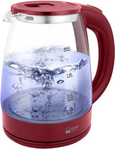 

Электрочайник Home Element HE-KT185 бордовый гранат [36950], HE-KT185
