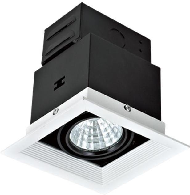 

Встраиваемый точечный светильник Lucia Tucci OPZIONE 535.1-5W-WT/BK, OPZIONE 535.1-5W-WT/BK