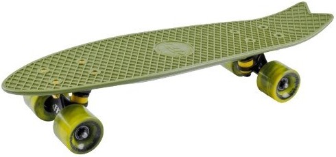

Пенни борд Tech Team Fishboard 23 TLS-406 Dark Green