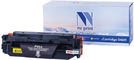 

Картридж лазерный NV Print 046H Yellow (NV-046HY)
