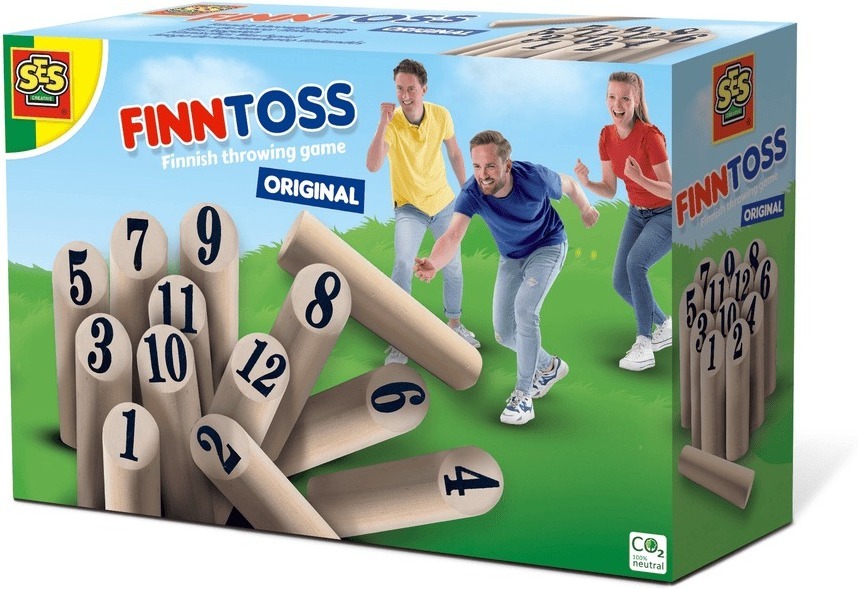 

Набор игровой SES Creative для улицы Финский боулинг Finntoss (02298)