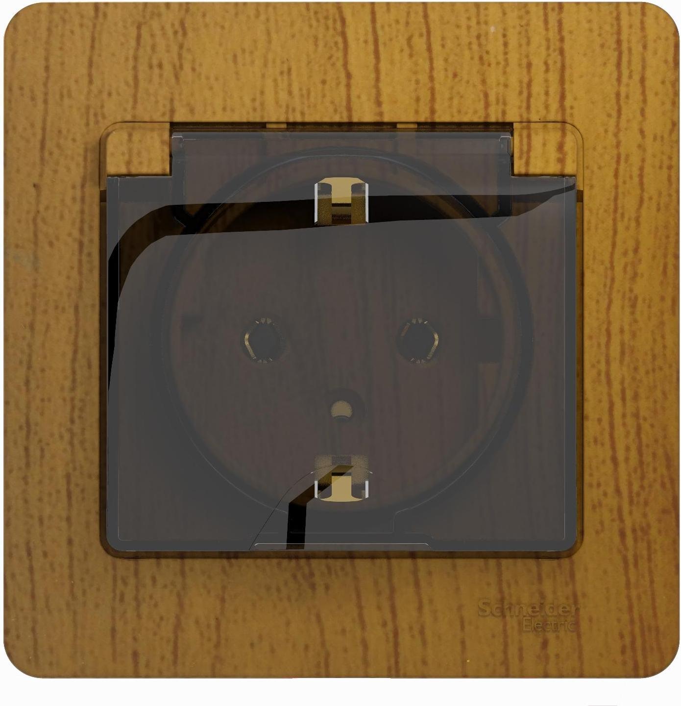 

Розетка Schneider Electric Glossa GSL000546, Glossa GSL000546