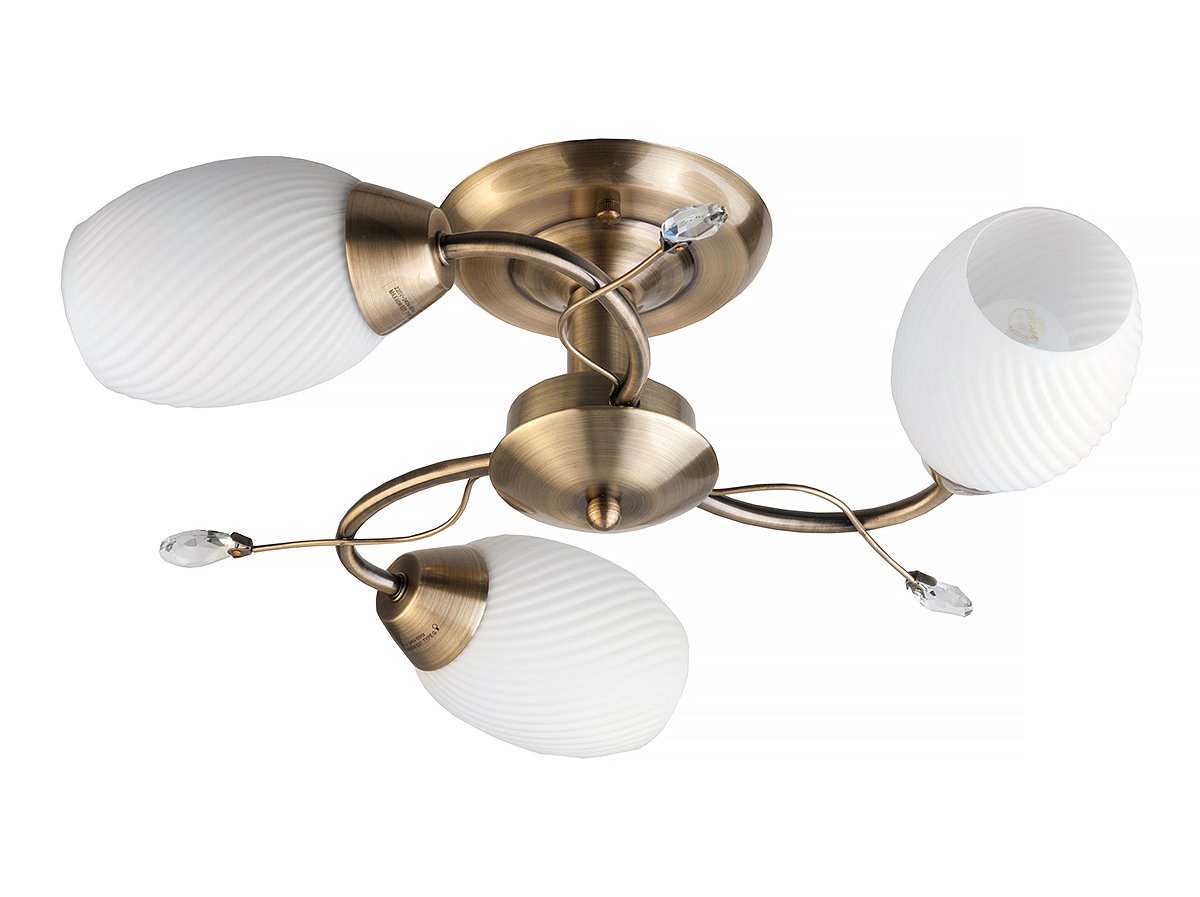 

Люстра на штанге TOPLIGHT потолочная [TL3580X-03AB], потолочная