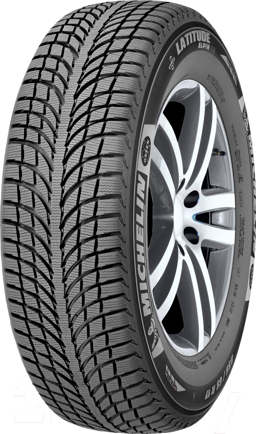 

Шины Michelin Latitude Alpin LA2 235/60R17 106H, Latitude Alpin LA2 235/60R17 106H