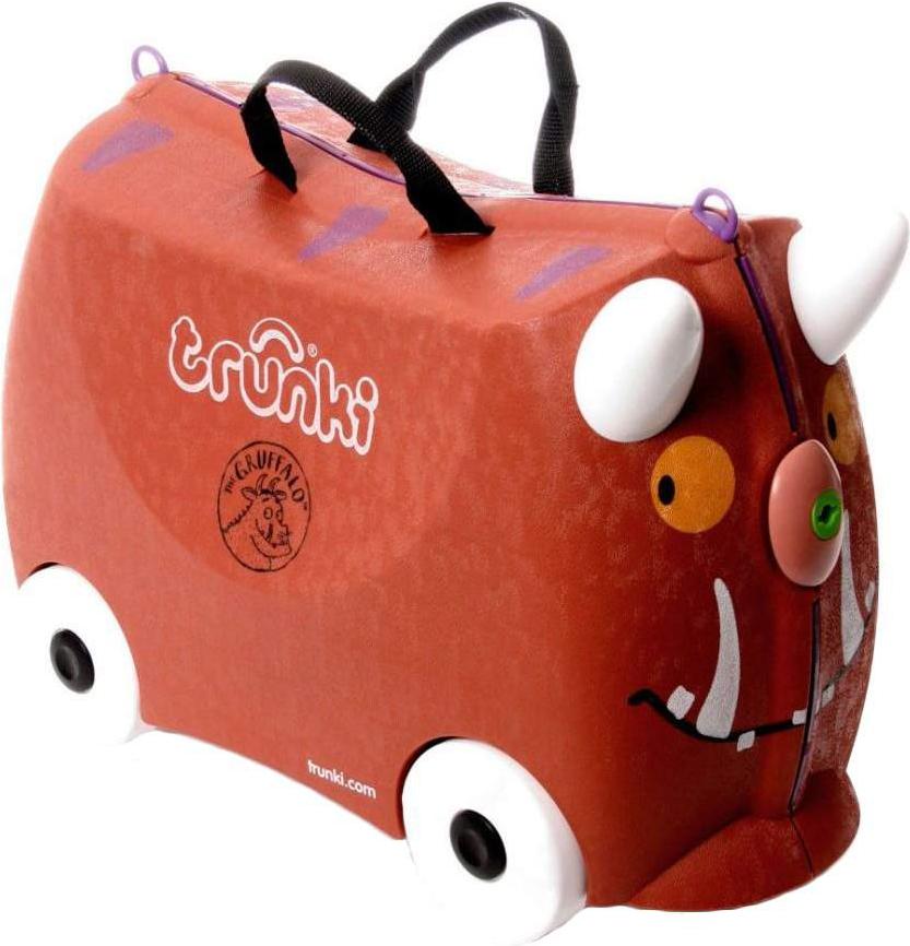 

Детский чемодан Trunki Граффало (коричневый) [0108-GB01], Груффало 0108-GB01