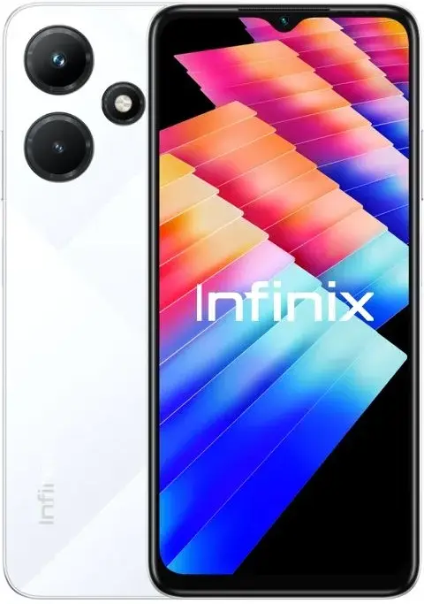 

Смартфон Infinix X669D Hot 30i 128Gb/8Gb белый (10041756)