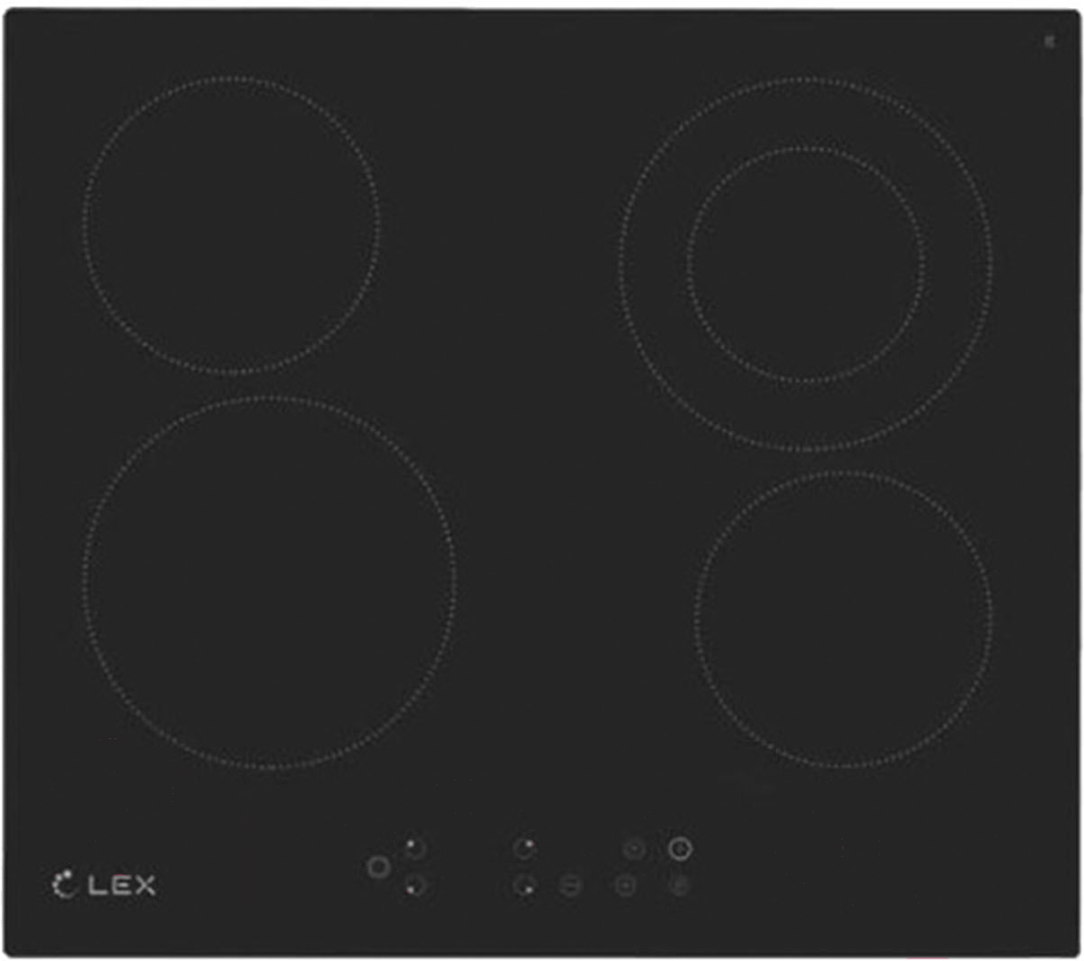 

Варочная панель LEX EVH 641 BL [CHYO000184], Варочная панель LEX EVH 641 BL CHYO000184