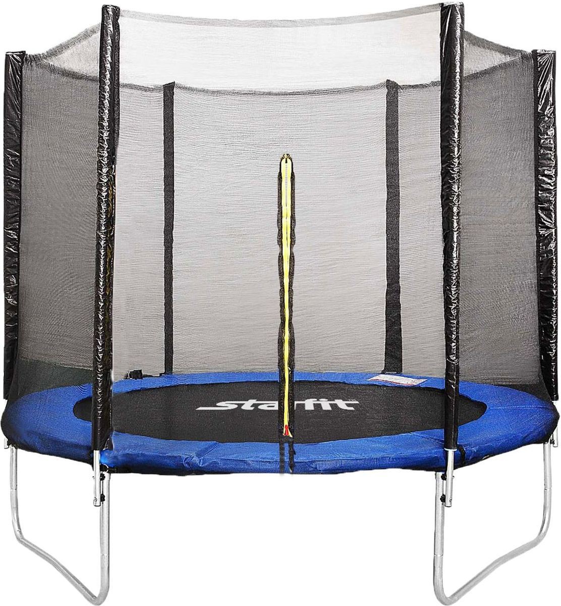 

Батут BaseFit TR-201 c сеткой 305 см синий