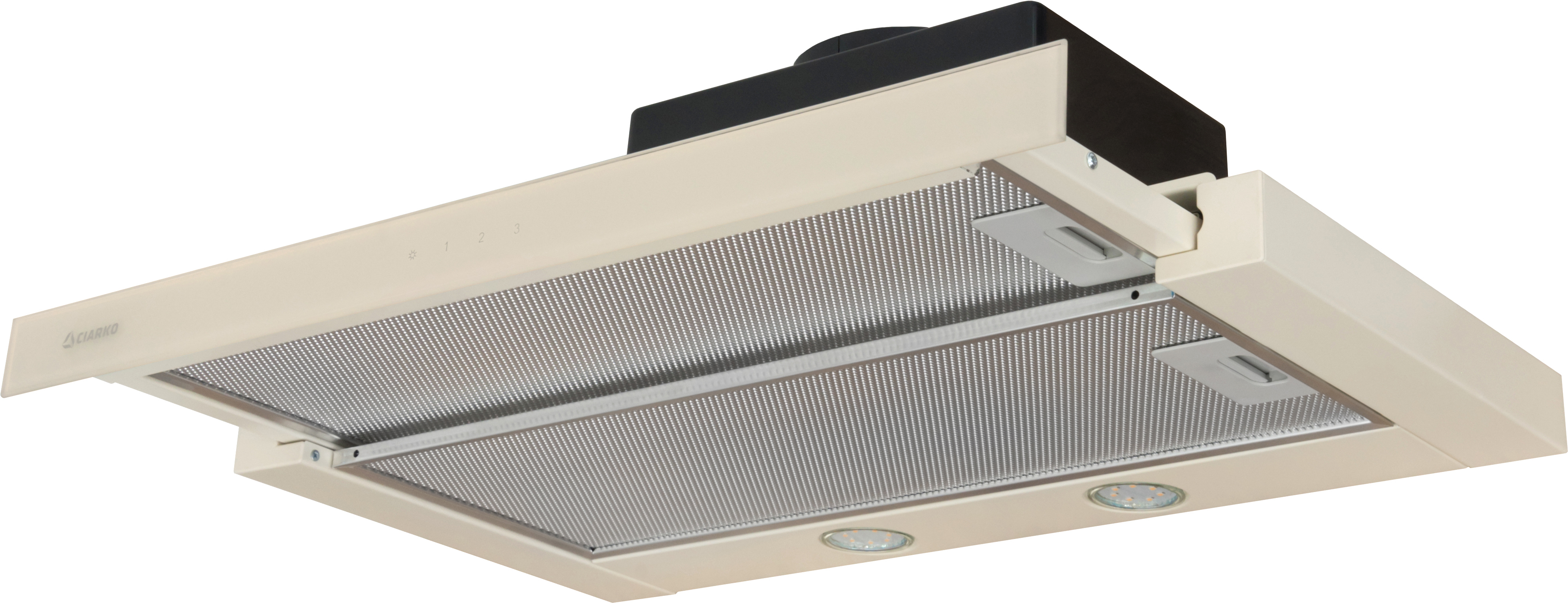 

Вытяжка Ciarko Turbo SENSOR 60 GIV (TH00028)