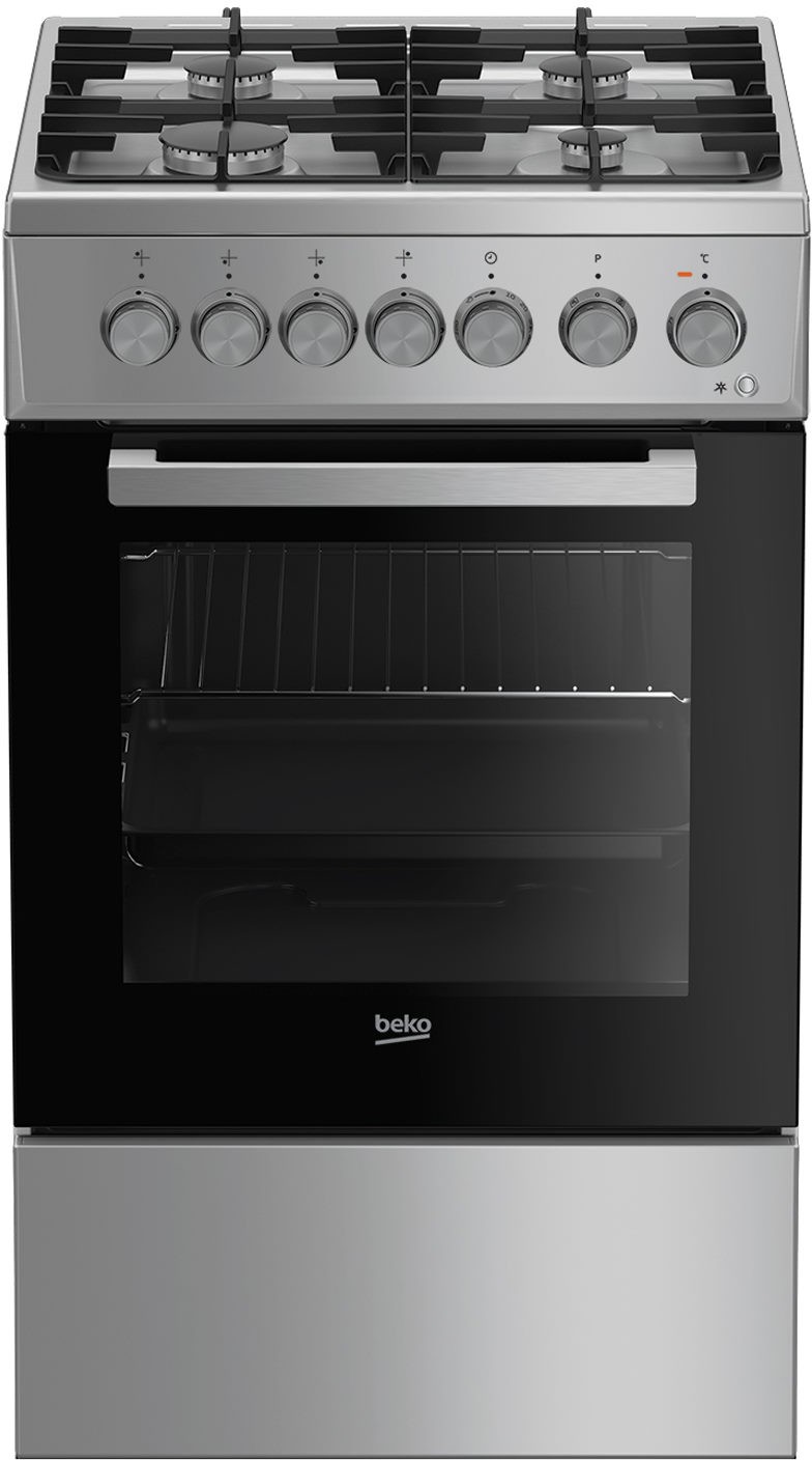 

Кухонная плита BEKO FSE 52130 GSS РА, Кухонная плита Beko FSE 52130 GSS РА
