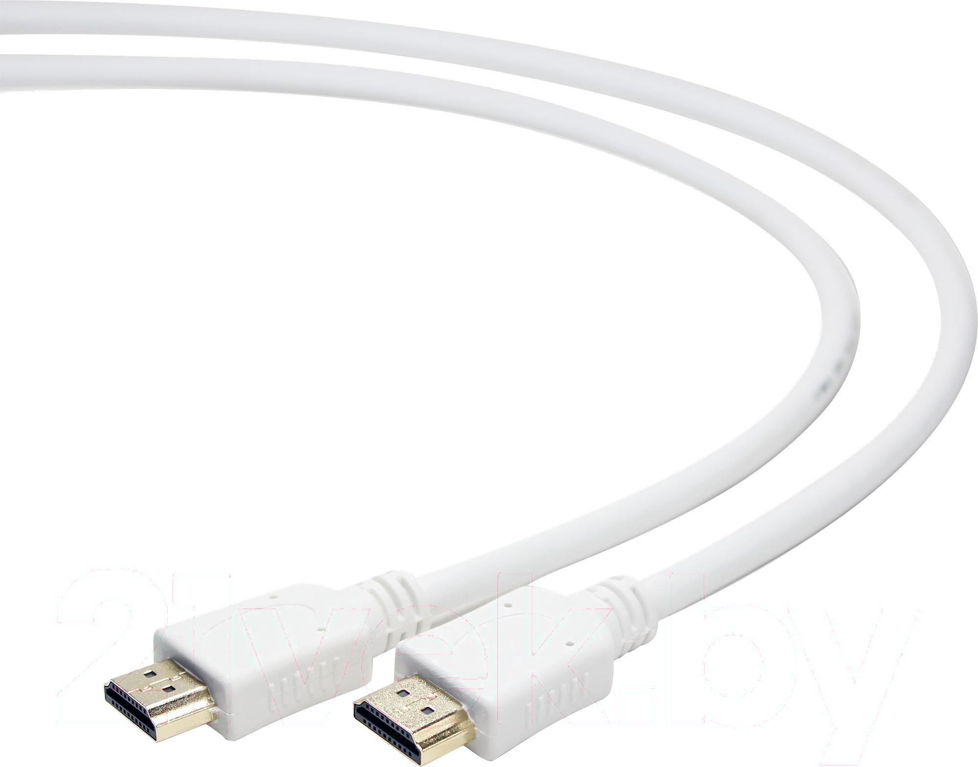 

Кабель Cablexpert CC-HDMI4-W-6 v2.0, Cablexpert CC-HDMI4-W-6 HDMI v2.0 1.8м белый