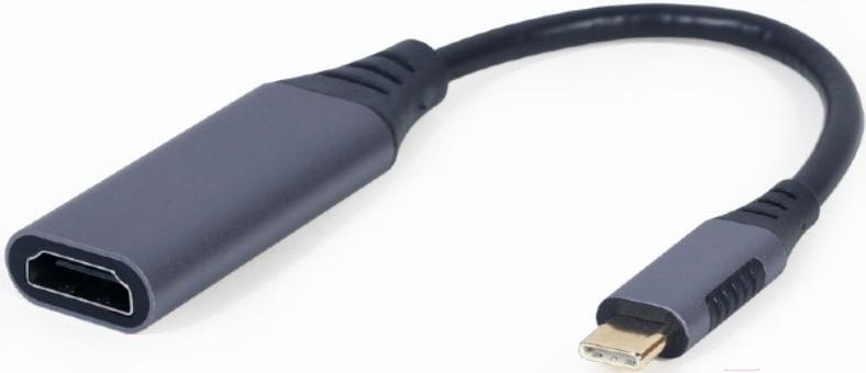 

Переходник Gembird Type-C to HDMI (A-USB3C-HDMI-01)