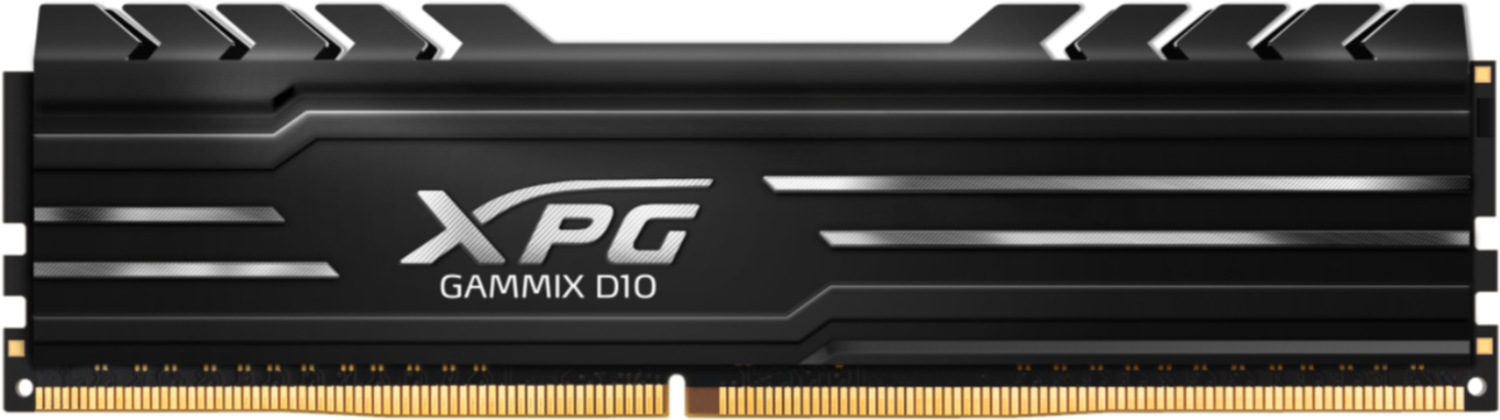 

Оперативная память A-Data XPG GAMMIX D10 8GB DDR4 3600MHz (AX4U360016G18I-SB10)