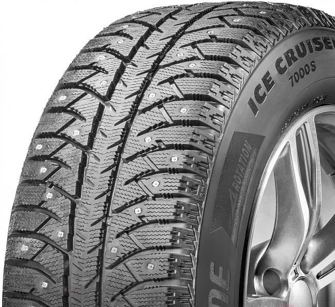 

Шины Bridgestone Зимняя Ice Cruiser 7000S 195/65R15 91T (шипы), Автомобильные шины Bridgestone Ice Cruiser 7000S 195/65R15 91T (под шип)