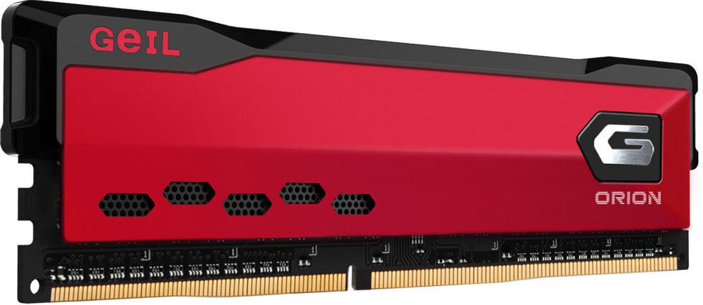 

Оперативная память GeIL Orion DDR4 16GB 3600MHz LONG DIMM CL18 [GOR416GB3600C18BSC], Оперативная память GeIL Orion DDR4 16GB 3600MHz LONG DIMM CL18 GOR416GB3600C18BSC
