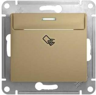 

Розетка и выключатель Schneider Electric Glossa GSL000469, Glossa GSL000469