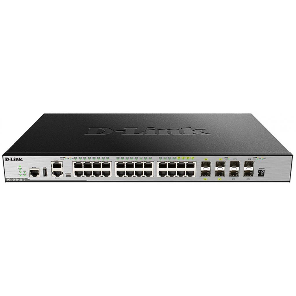 

Коммутатор D-Link DGS-3630-28TC