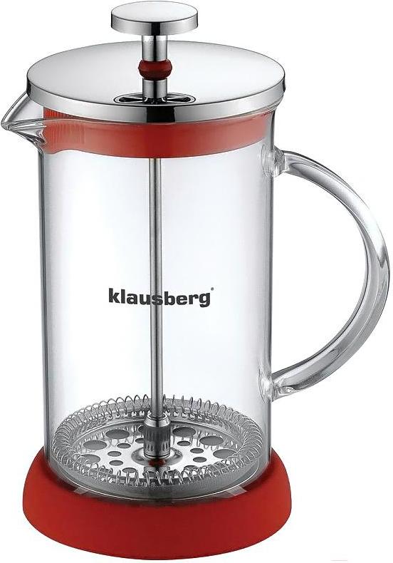 

Френч-пресс Klausberg KB-7116 красный, KB-7116
