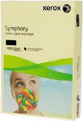 

Офисная бумага Xerox Symphony Pastel Yellow A3, 500л (80 г/м2) [003R92126], Бумага Xerox Symphony Pastel Yellow A3 500л 80 г/м2 003R92126