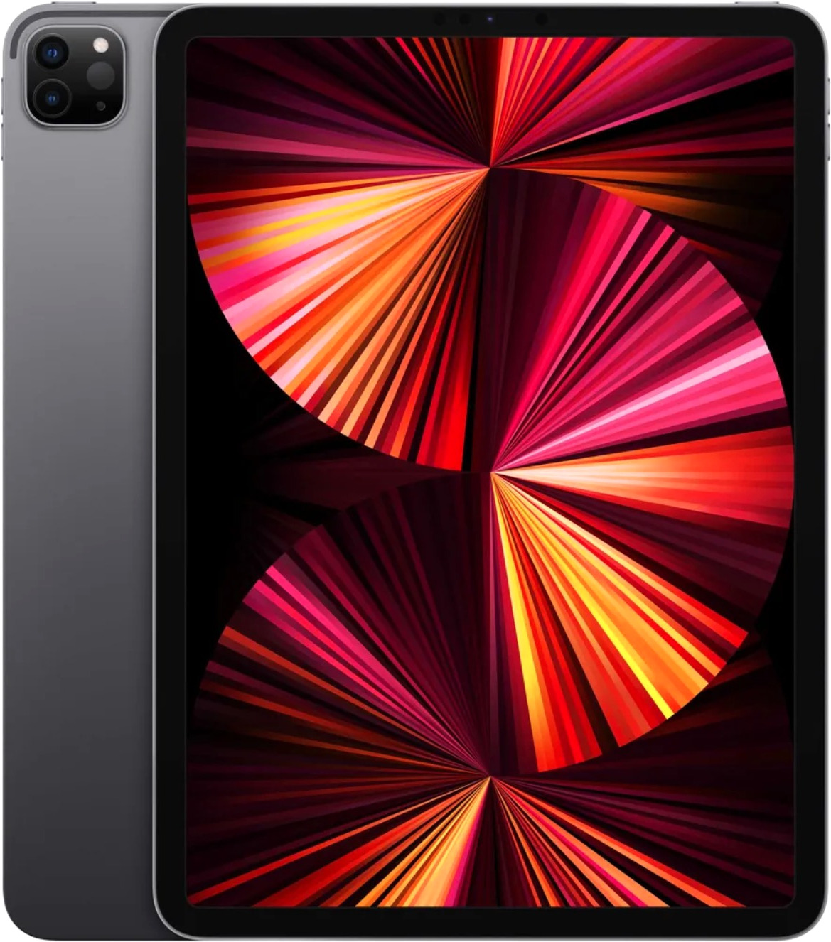 

Планшет Apple iPad Pro 2021 A2377 серый космос (MHQR3LL/A)