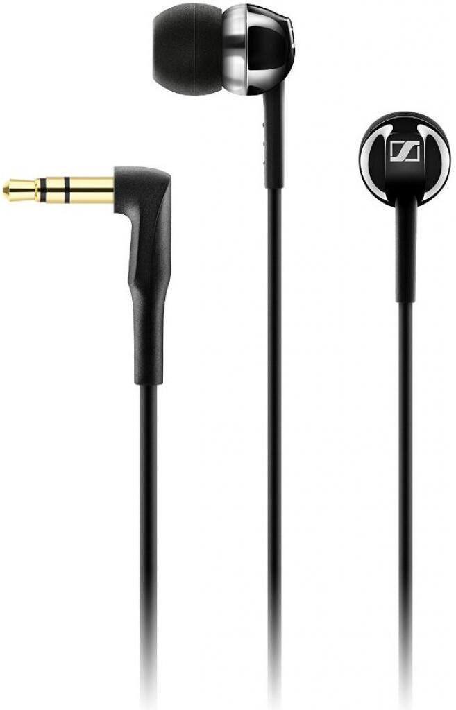 

Наушники Sennheiser CX 1.00 черный [506083], Наушники вкладыши Sennheiser CX 1.00 1.2м черный (506083)