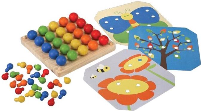 

Развивающая игрушка Plan Toys Мозаика [5162], Мозаика