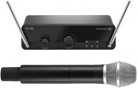

Микрофон Beyerdynamic TG 100 H-SET, TG 100 H-SET