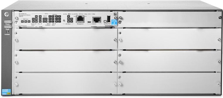 

Коммутатор HP HPE 5406R zl2 [J9821A], Коммутатор HP HPE 5406R zl2 J9821A