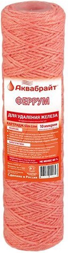 

Картридж для фильтра Аквабрайт Феррум-10