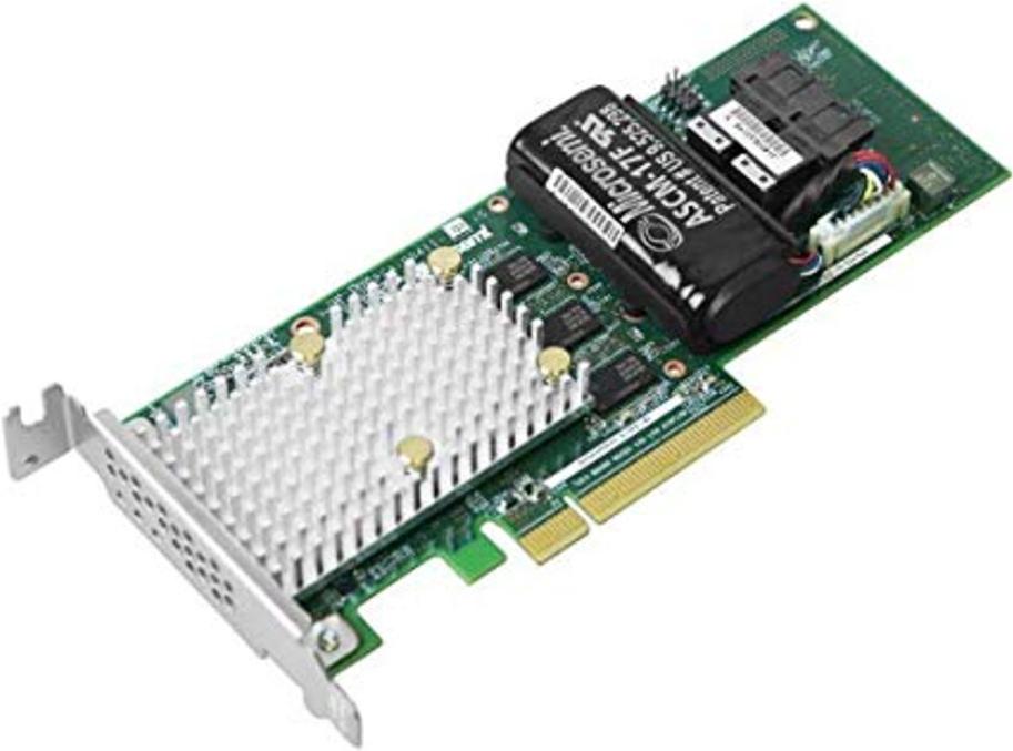 

Сетевой контроллер Adaptec Raid 3162-8i [2299800-R], Raid 3162-8i