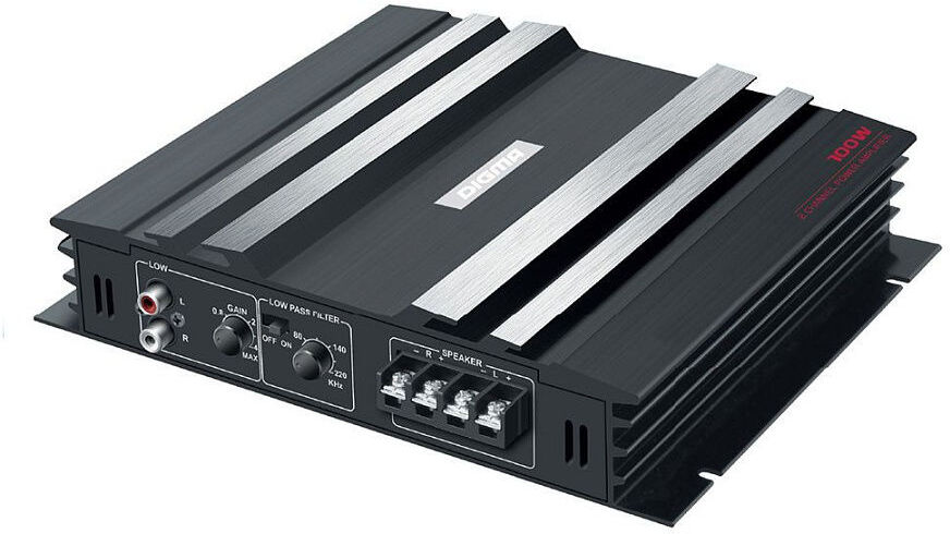 

Автомобильный усилитель Digma DCP-200