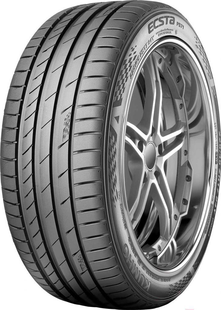 

Автомобильные шины Kumho Ecsta PS71 245/45R19 102Y