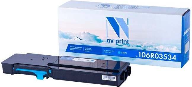 

Картридж лазерный NV Print 106R03534 голубой (NV-106R03534C)